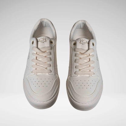 KSTAR7 LC6002 Destiny Beige Lds Sneaker White