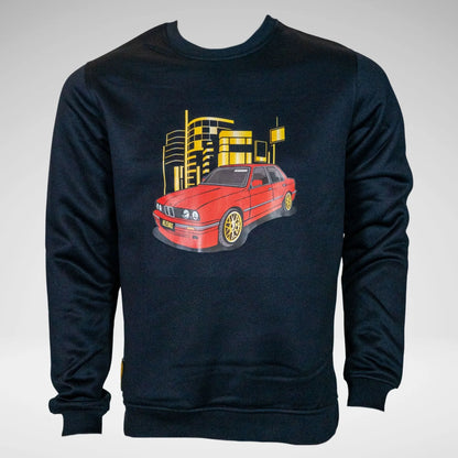 Kstar7 W25- 1994 Zama Sweater Navy