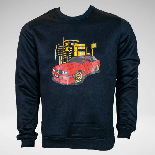 Kstar7 W25- 1994 Zama Sweater Navy