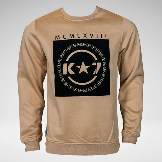 Kstar7 W24 - 1561 Citadel Sweater Cream