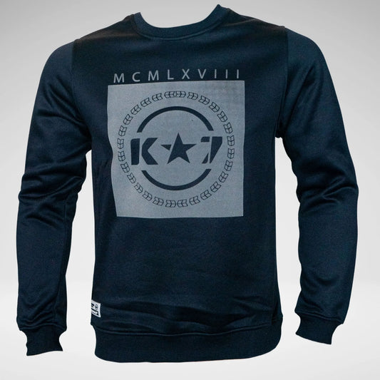 Kstar7 W24 - 1561 Citadel Sweater Navy