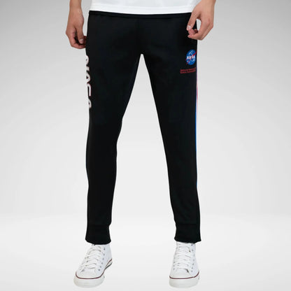 KSTAR7 W23 -1248 ROSS NASA TRACKPANTS BLACK