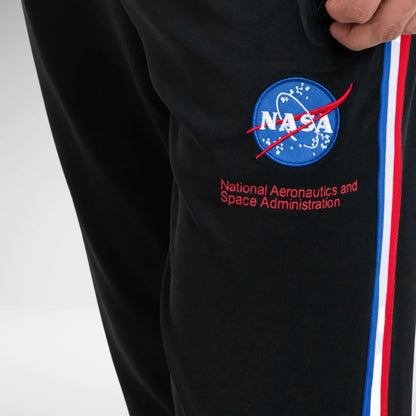 KSTAR7 W23 -1248 ROSS NASA TRACKPANTS BLACK