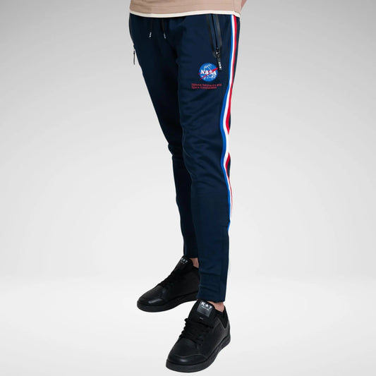 KSTAR7 W23 -1248 ROSS NASA TRACKPANTS NAVY