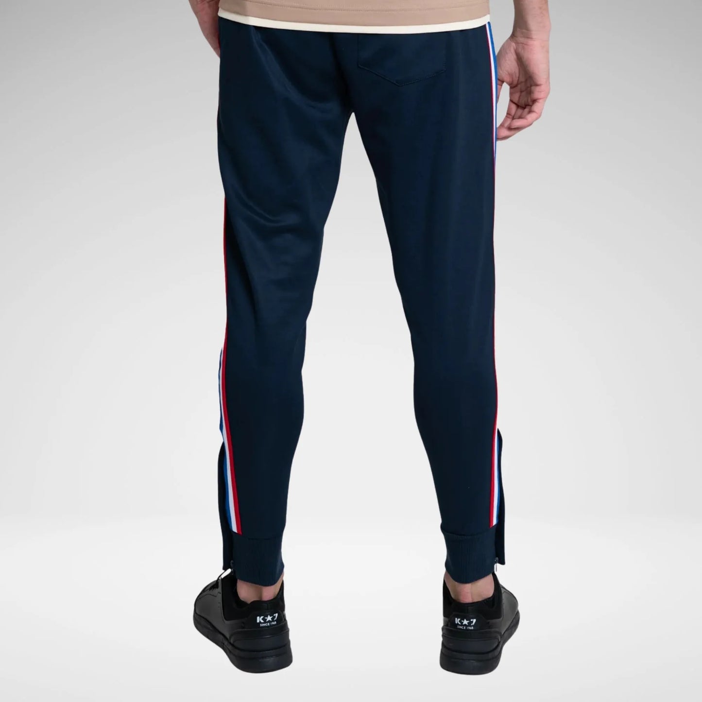 KSTAR7 W23 -1248 ROSS NASA TRACKPANTS NAVY