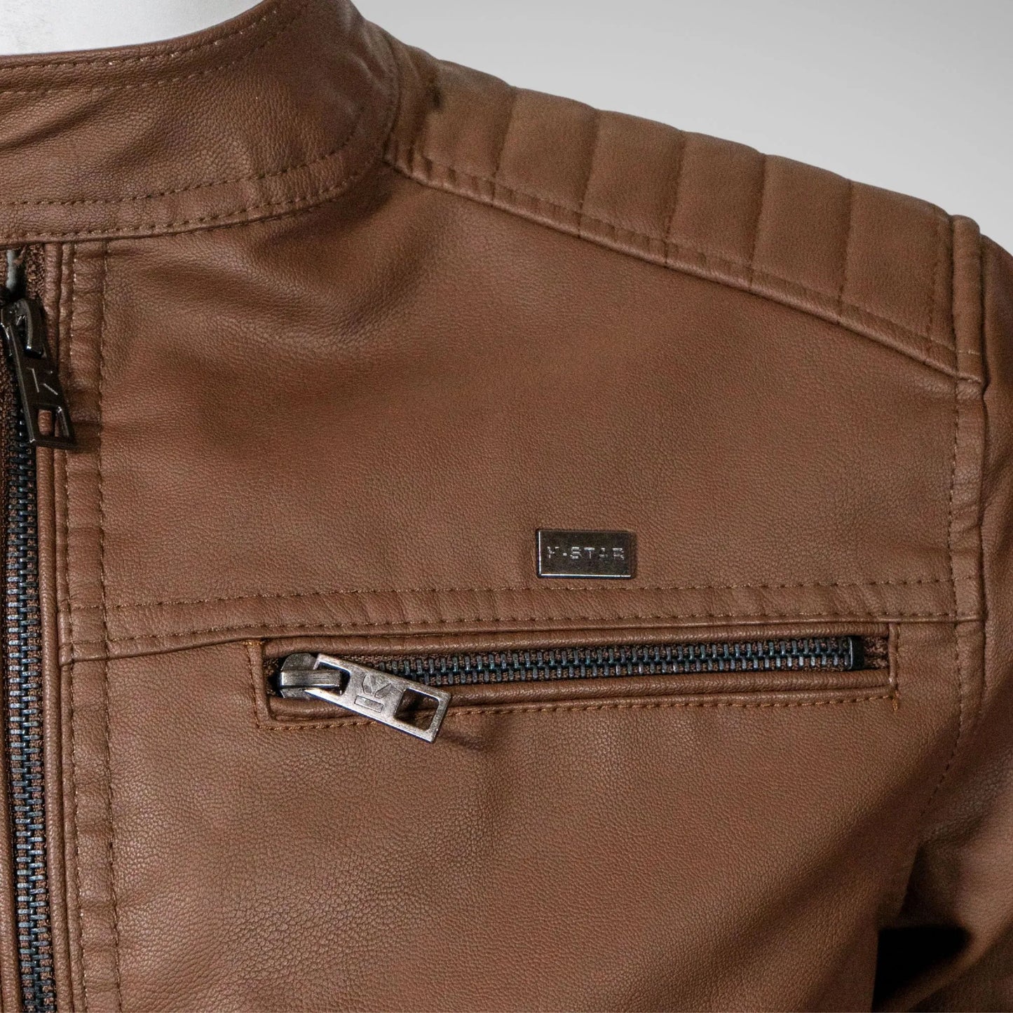 Kstar7 Cor 1598 Zodiac Jacket Chocolate