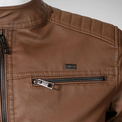 Kstar7 Cor 1598 Zodiac Jacket Chocolate