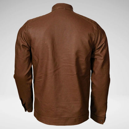 Kstar7 Cor 1598 Zodiac Jacket Chocolate