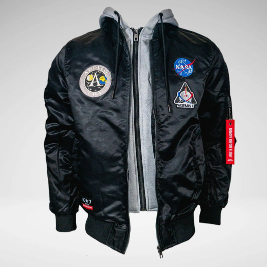Kstar7 Cor 1589 Connect Jacket Black