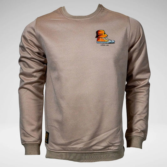 Kstar7 W25-1999 Bucket Sweater Cream