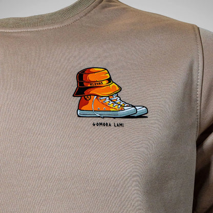 Kstar7 W25-1999 Bucket Sweater Cream