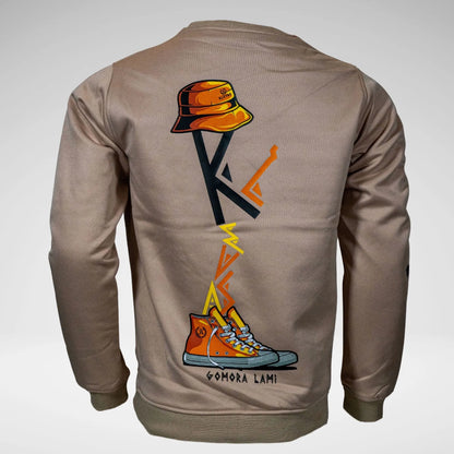 Kstar7 W25-1999 Bucket Sweater Cream