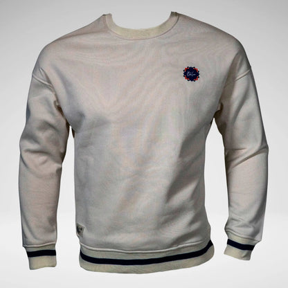 Kstar7 W25-2003 Henry Sweater Off White