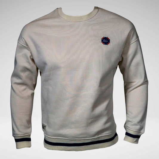 Kstar7 W25-2003 Henry Sweater Off White