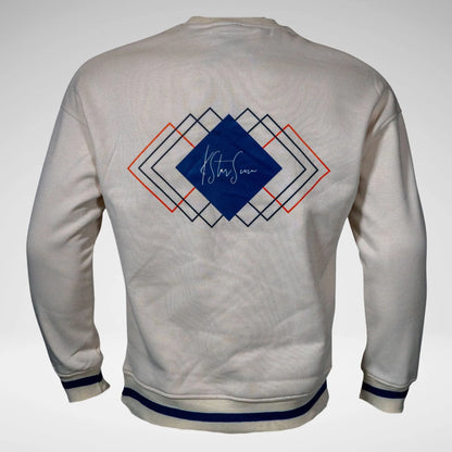 Kstar7 W25-2003 Henry Sweater Off White
