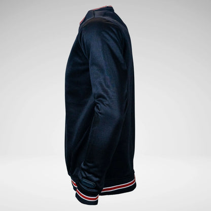 Kstar7 W25-1990 Graphite Sweater Navy