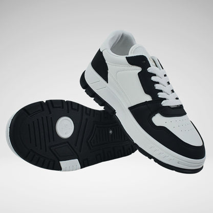 KStar7 Amani Sneaker | Black/White