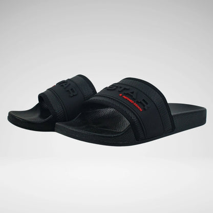 KStar7 Bosseli Sandal | Black/Red
