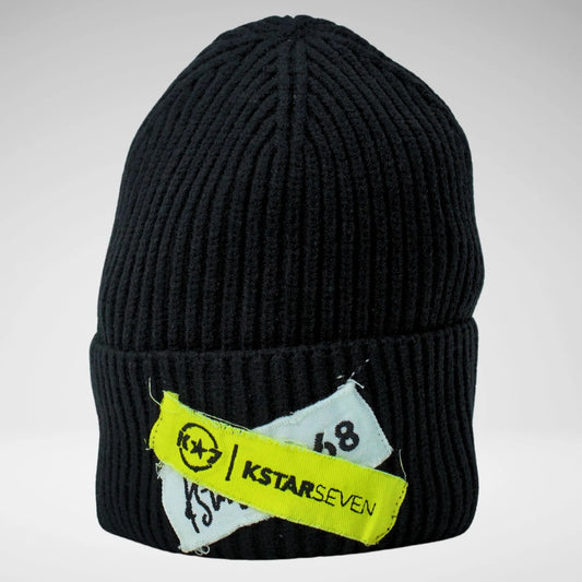 K*7 KEVIN BEANIE AW25-1569 BLACK