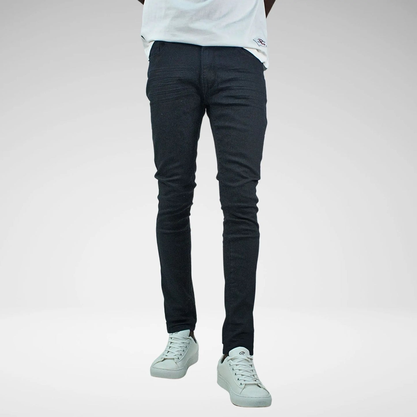 KStar7 Fox Denim Jeans | Black