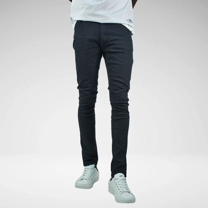 KStar7 Fox Denim Jeans | Black