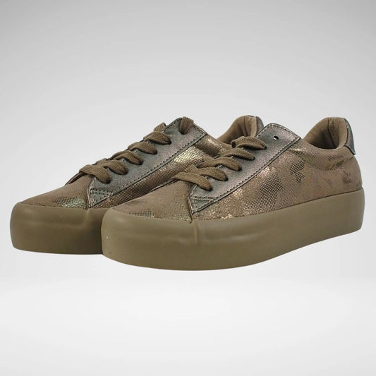 KStar7 Python Sneaker | Camel