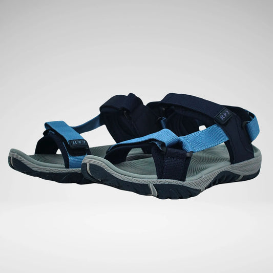 KStar7 Rocky 5 Sandal | Navy/Grey