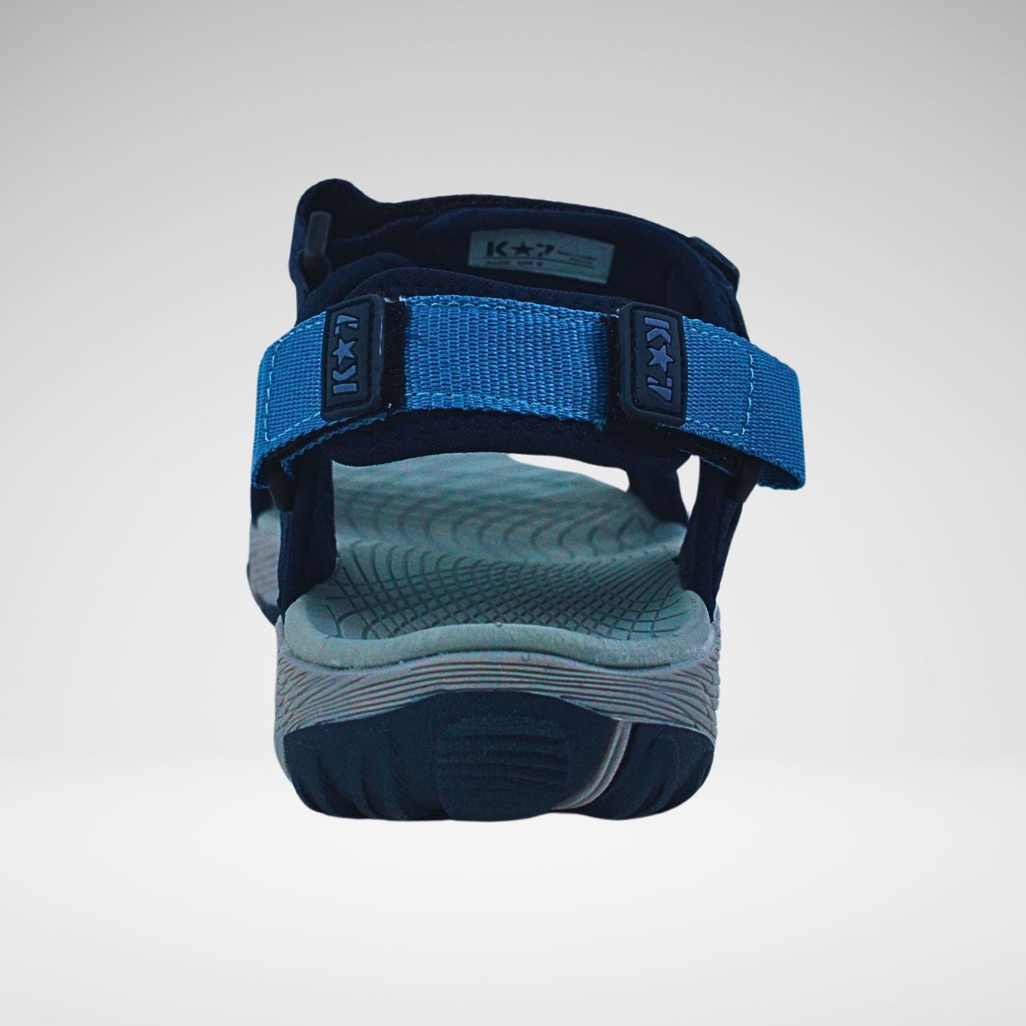 KStar7 Rocky 5 Sandal | Navy/Grey