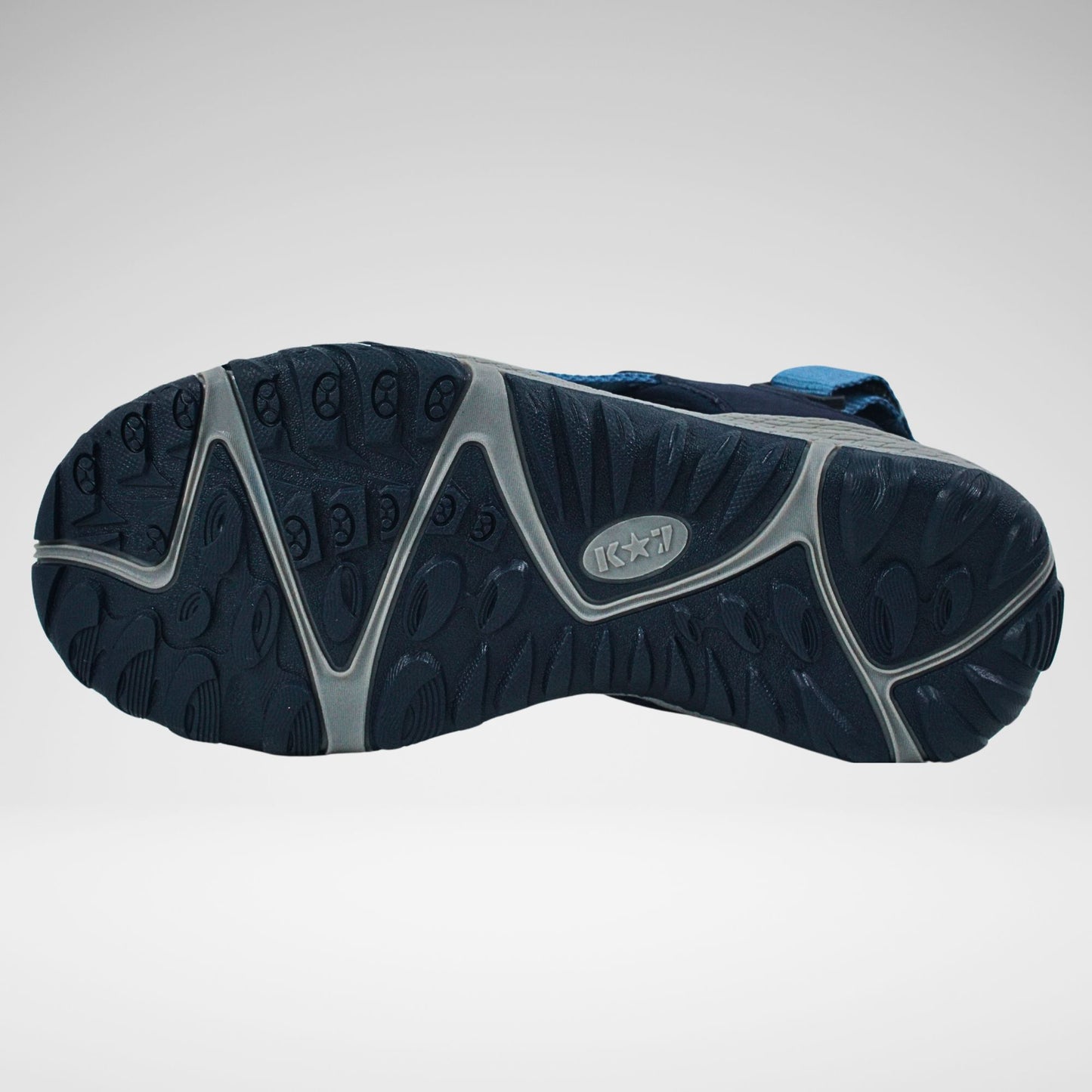 KStar7 Rocky 5 Sandal | Navy/Grey