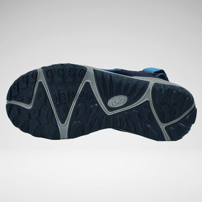 KStar7 Rocky 5 Sandal | Navy/Grey