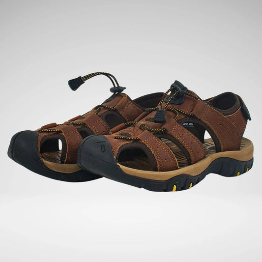 KStar7 Savage Sandal | Light Brown