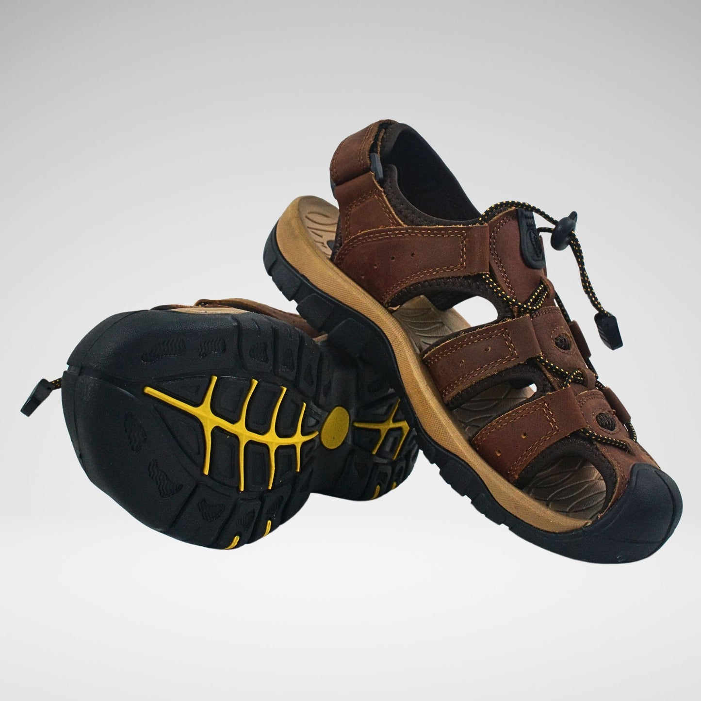 KStar7 Savage Sandal | Light Brown