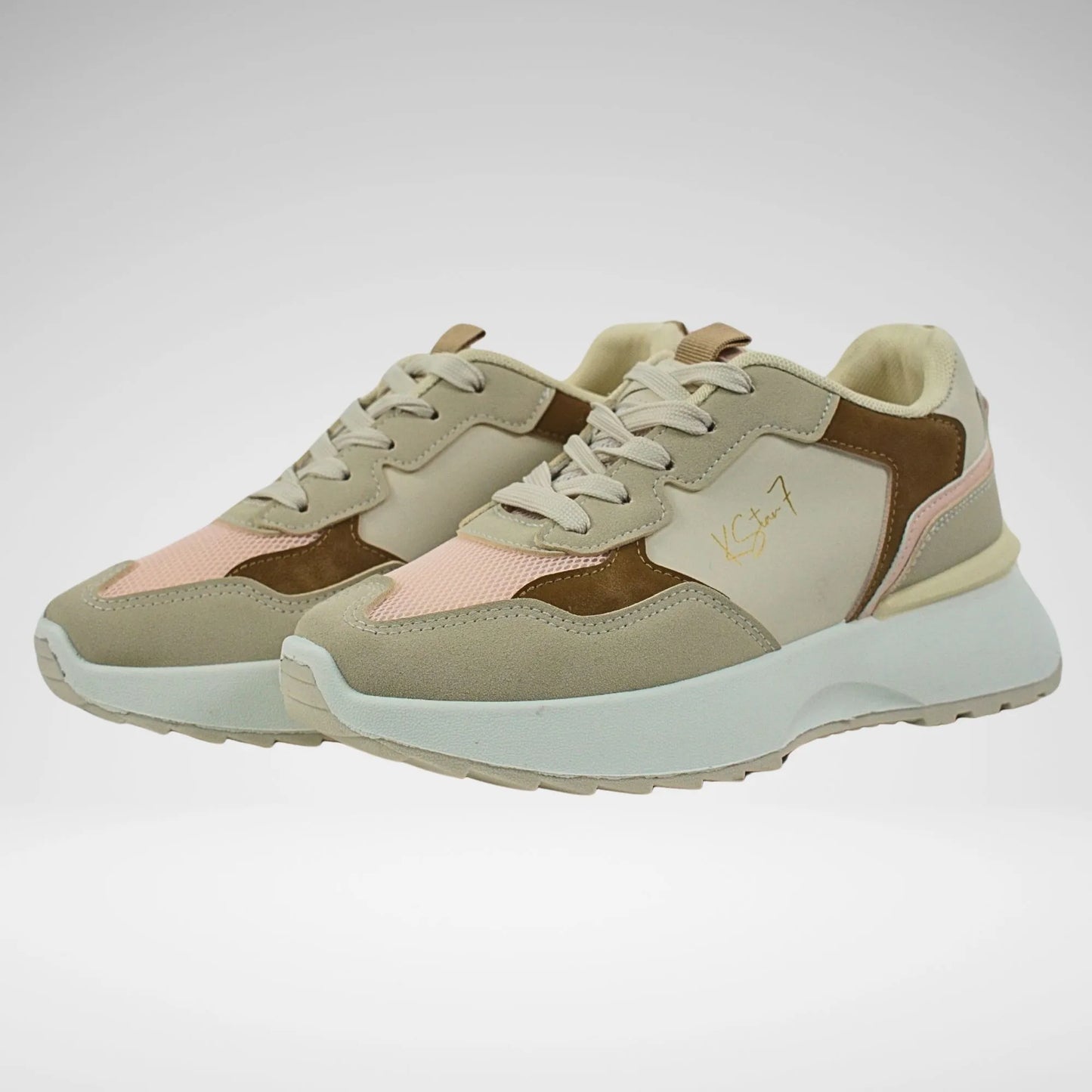 KStar7 Zaylee Sneaker | Biege
