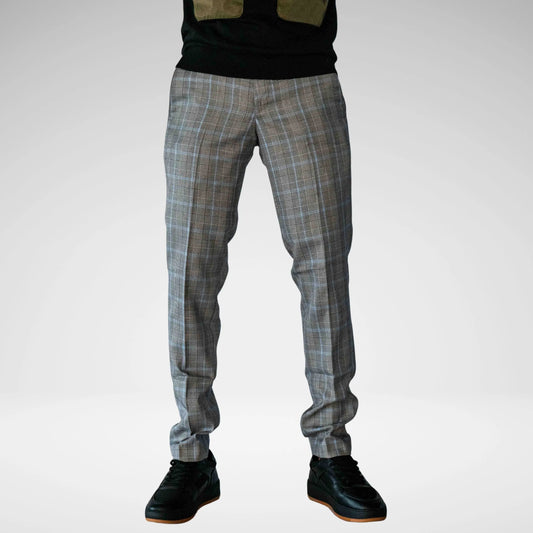 KLEVAS MLT2128 MCGREGOR TROUSER BLUE