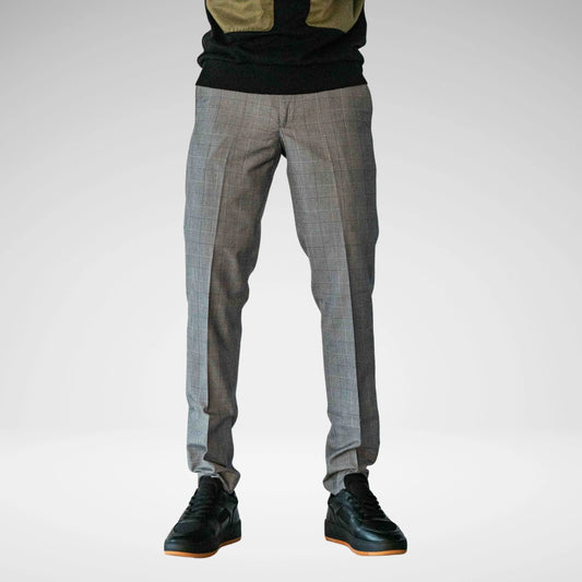 KLEVAS MLT2128 MCGREGOR TROUSER GREY