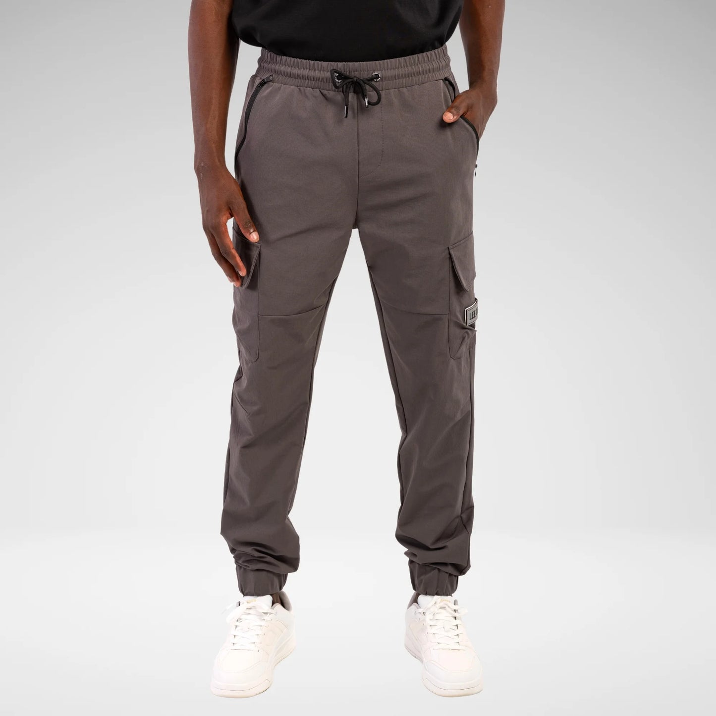 Lee Cooper Asher Sweatpants | Charcoal