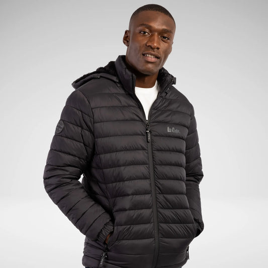 Lee Cooper Billy Men's Jacket | Black