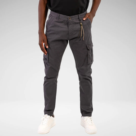 Lee Cooper Bruno Cargo Pants | Charcoal