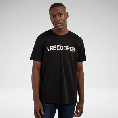 Lee Cooper Hiroshi T-Shirt | Black