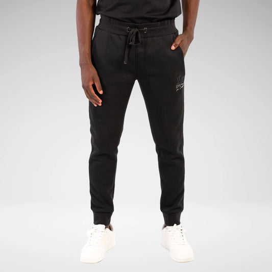 Lee Cooper Lamarock Sweatpants | Black
