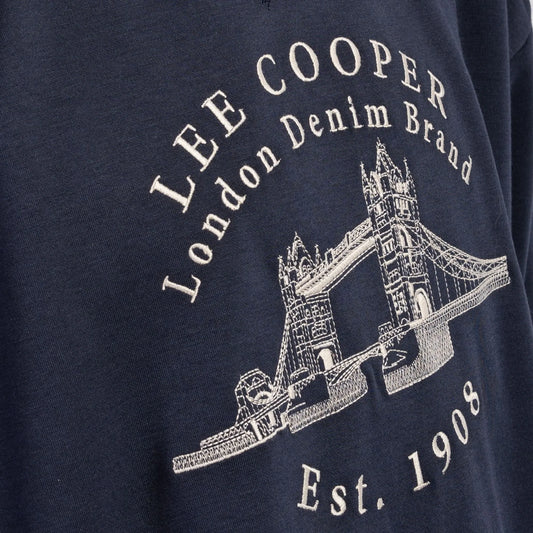 Lee Cooper Agravian Active Top | Navy