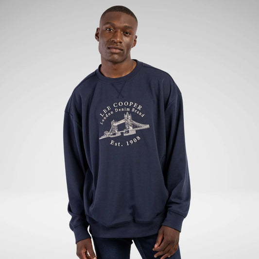 Lee Cooper Agravian Active Top | Navy