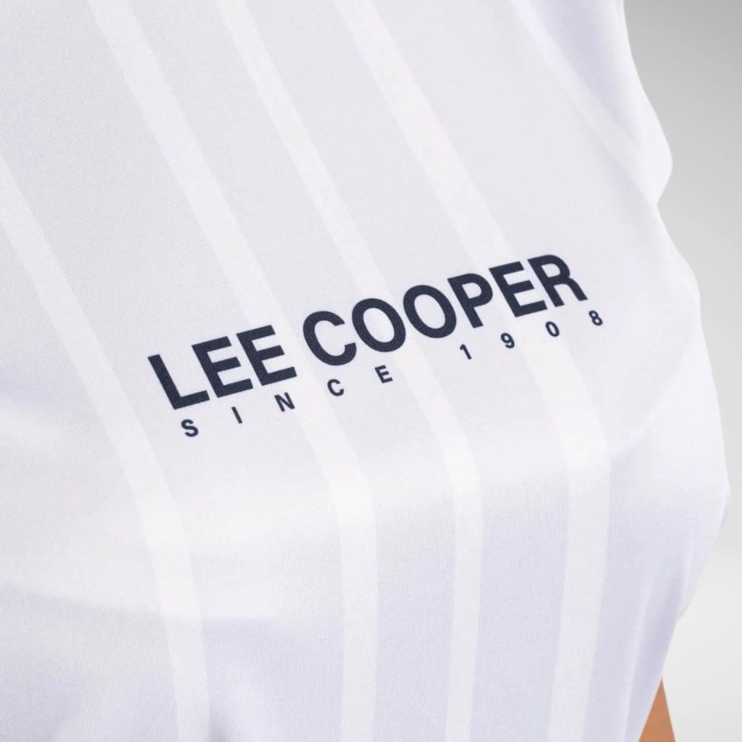 LEE COOPER - AITANA - WOMENS CROP TOP - LTS3431 - LT BLUE - R259.99