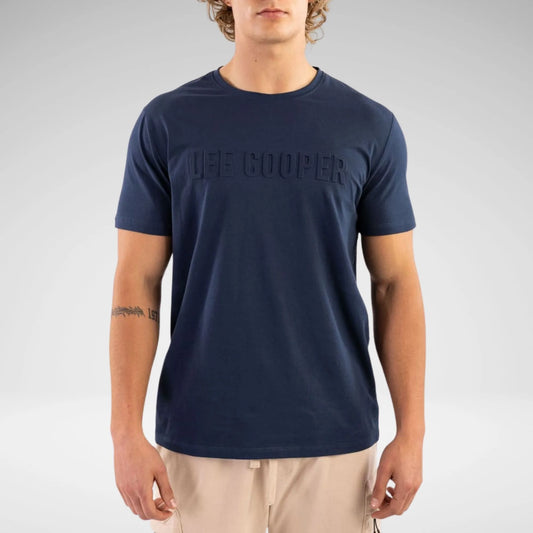 LEE COOPER - ARLO - MENS REGULA FIT T SHIRT - MTS2872 - NAVY - R247.99