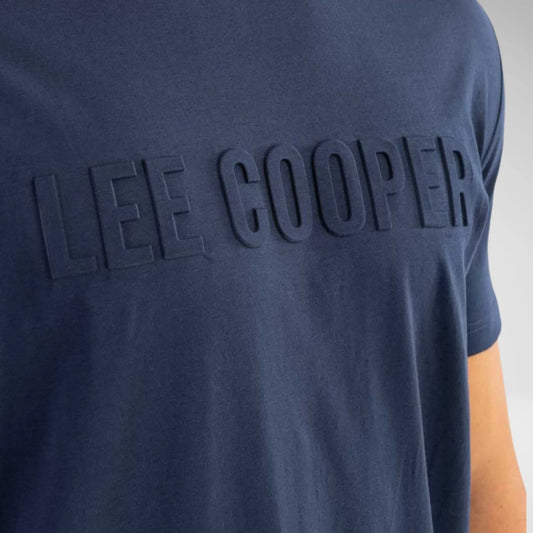 LEE COOPER - ARLO - MENS REGULA FIT T SHIRT - MTS2872 - NAVY - R247.99
