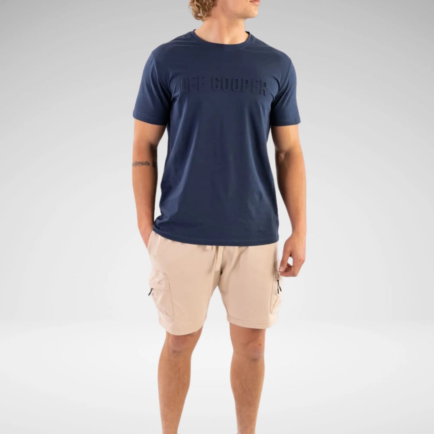 LEE COOPER - ARLO - MENS REGULA FIT T SHIRT - MTS2872 - NAVY - R247.99