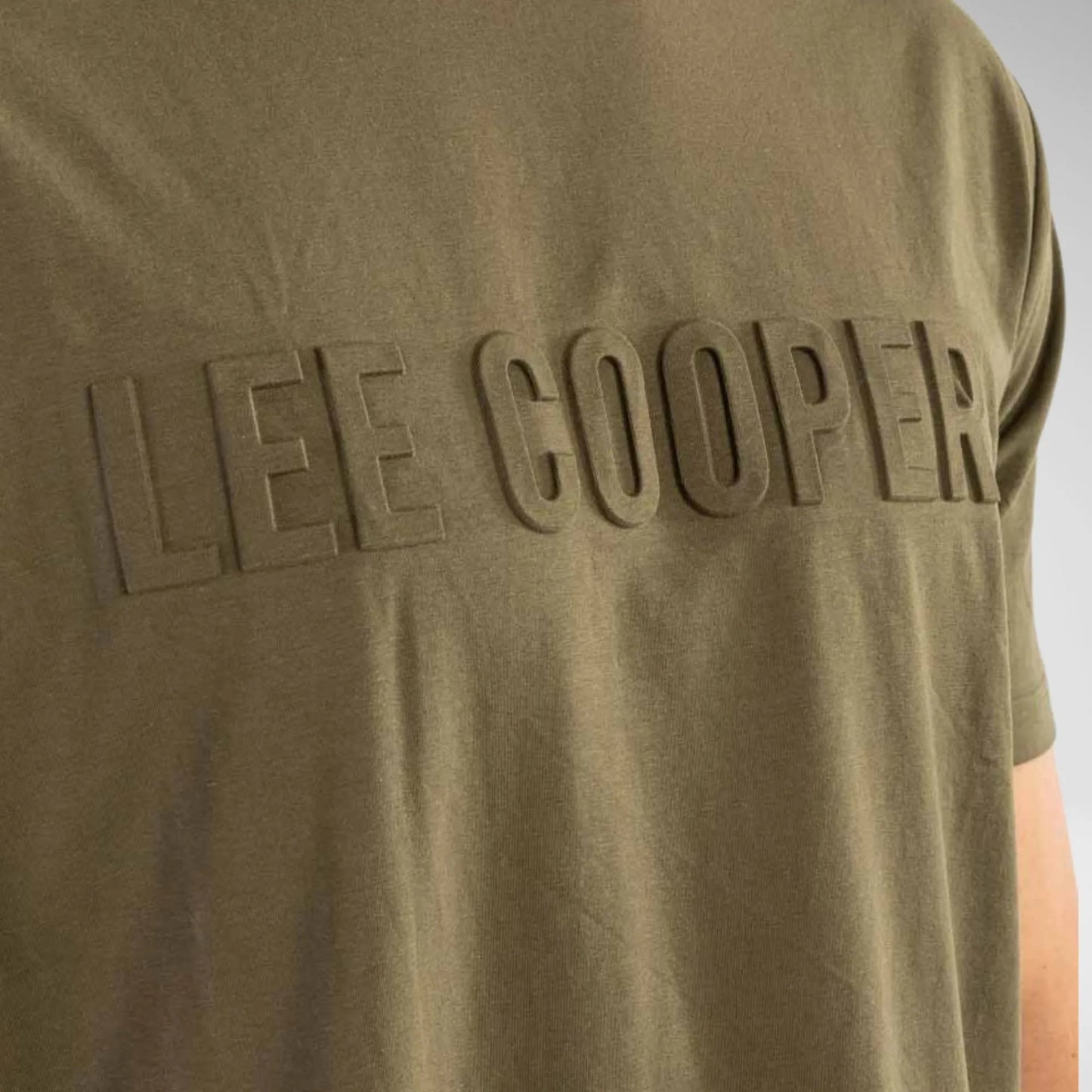LEE COOPER - ARLO - MENS REGULA FIT T SHIRT - MTS2872 - OLIVE - R247.99