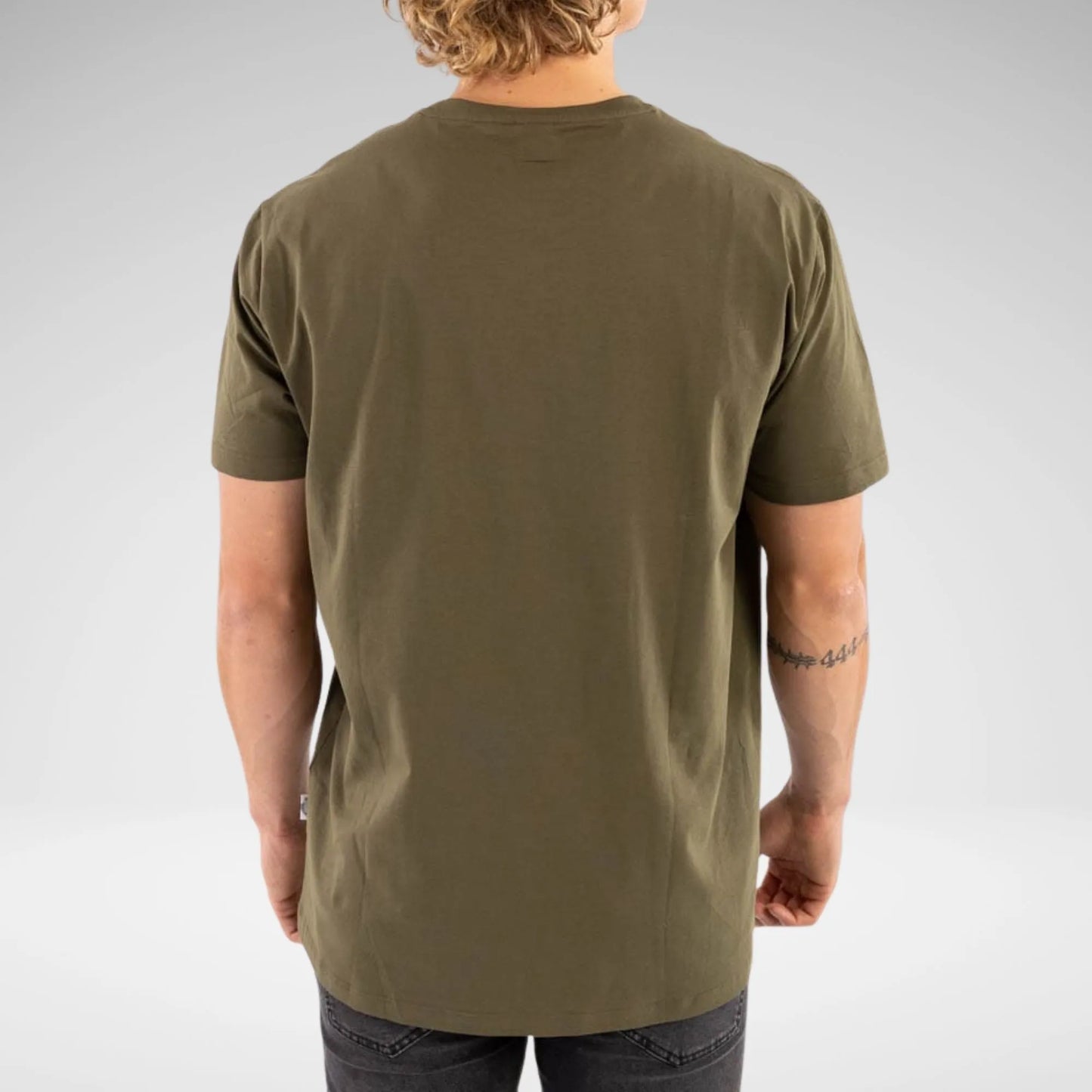 LEE COOPER - ARLO - MENS REGULA FIT T SHIRT - MTS2872 - OLIVE - R247.99