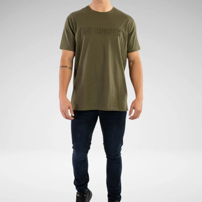 LEE COOPER - ARLO - MENS REGULA FIT T SHIRT - MTS2872 - OLIVE - R247.99