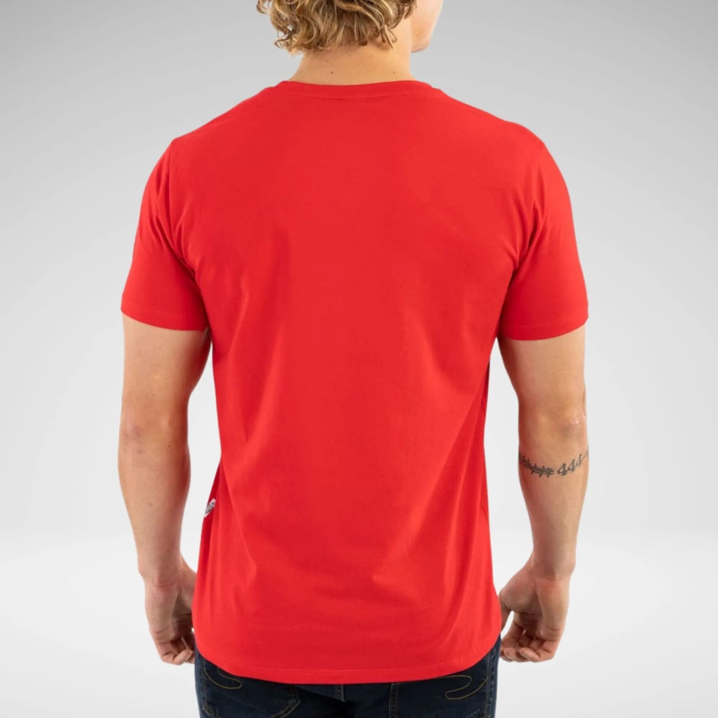 LEE COOPER - ARLO - MENS REGULA FIT T SHIRT - MTS2872 - RED- R247.99
